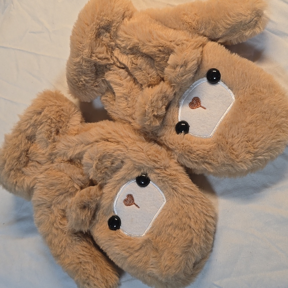 Cute Bear Mittens One Size NWOT